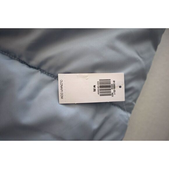 Old Navy 810689 Kid's Sz M (8) Rock Pool Light Blue Full Zip Fashion Puffer Vest - Picture 6 of 11